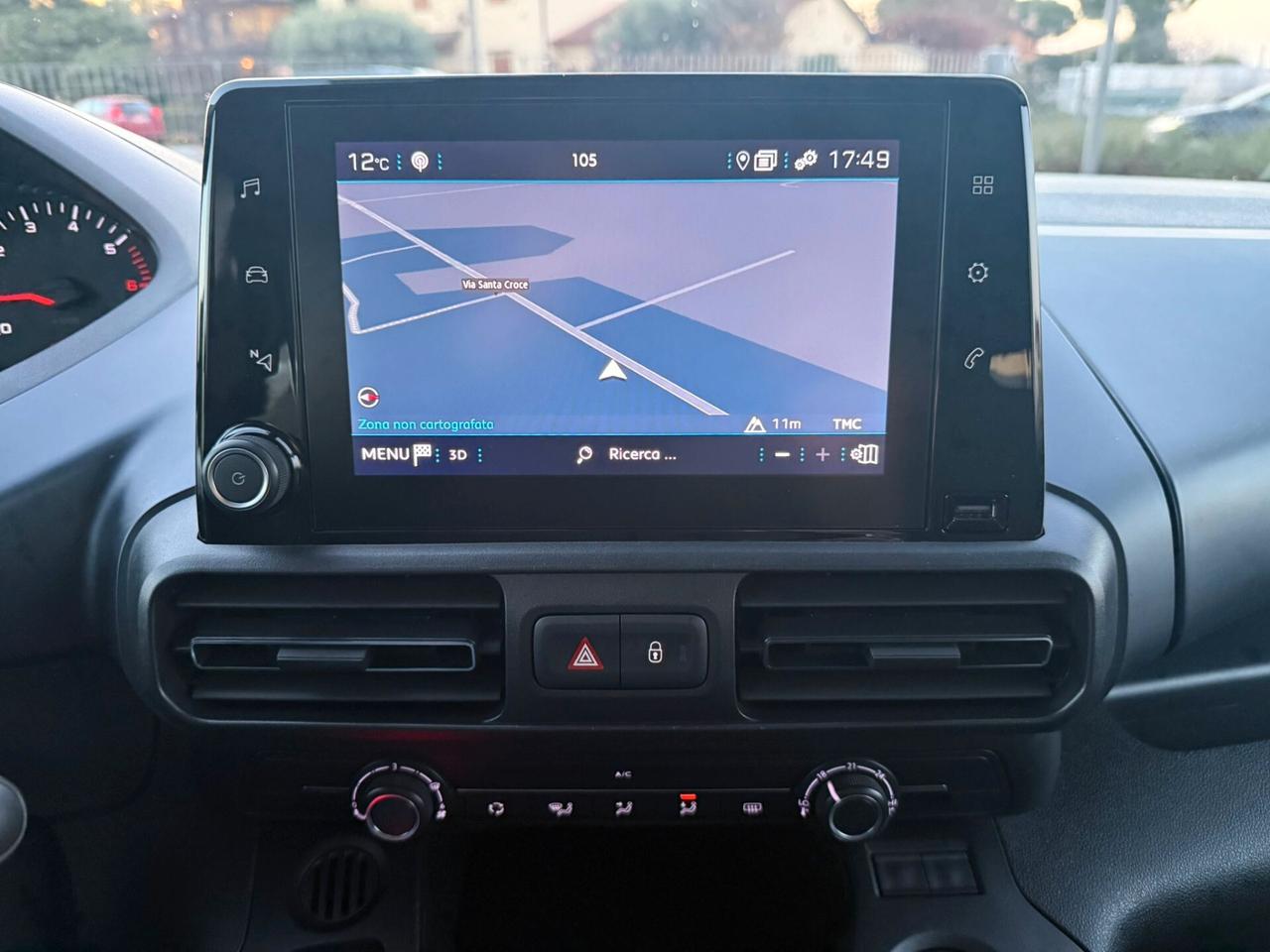 Peugeot Rifter 1.5 bluehdi Long