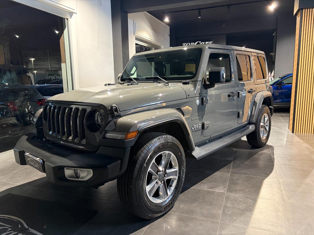Jeep Wrangler 2.2 Mjt II Sahara