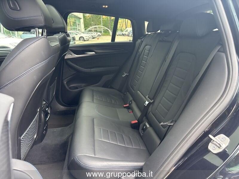 BMW X4 G02 2021 xdrive M40d mhev 48V auto