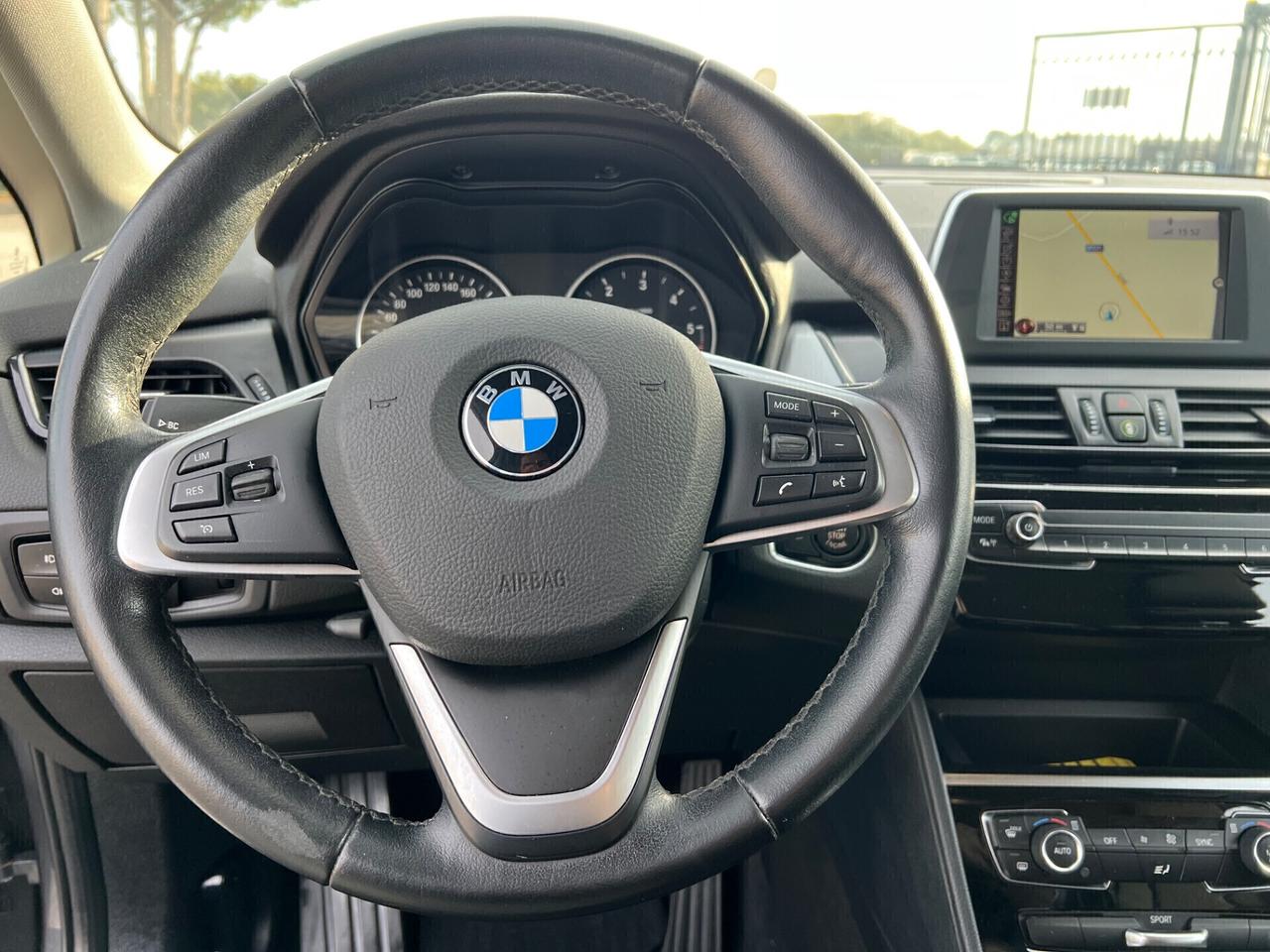 Bmw 216d Active Tourer Advantage 1.5d Aut. - 2016
