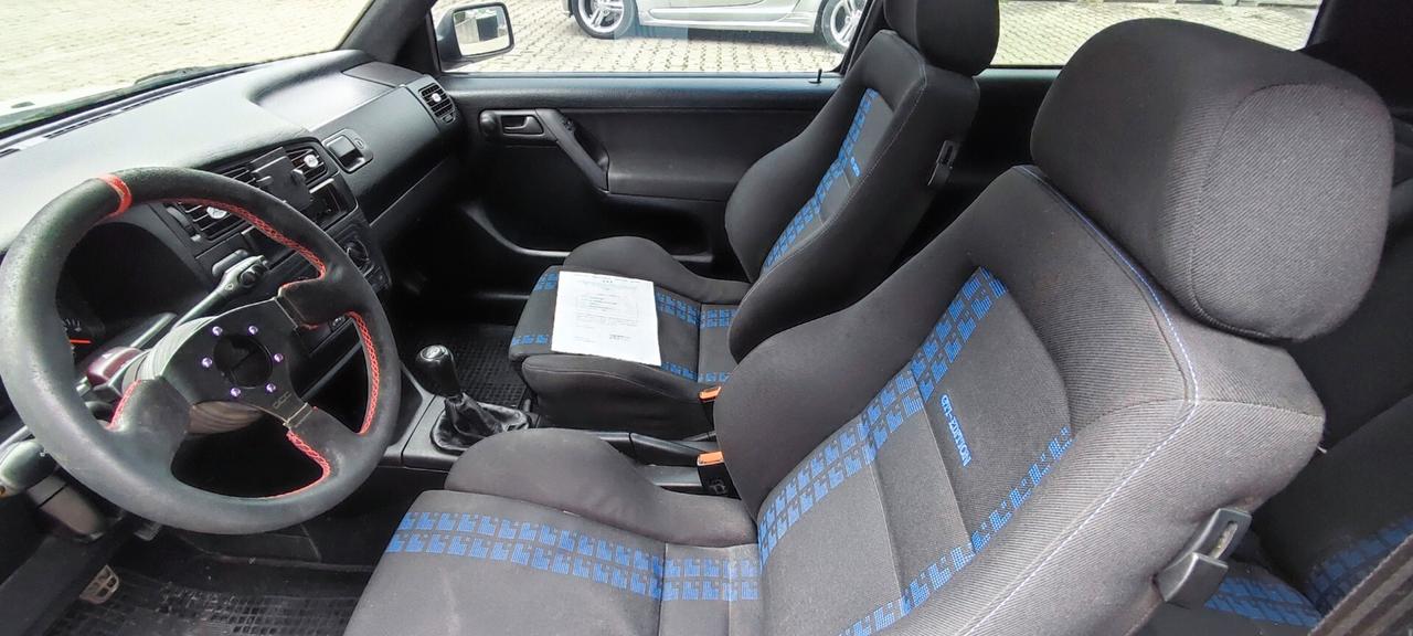 Volkswagen Golf 2.0 cat 3 porte GTI con GPL - ISCRITTA ASI
