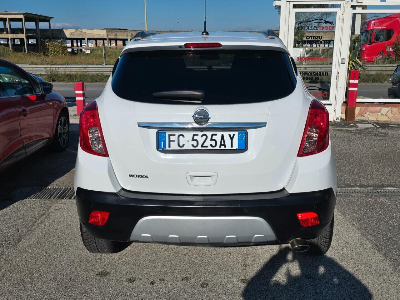 Opel Mokka X 1.4 Turbo GPL Tech 140CV 4x2 Business