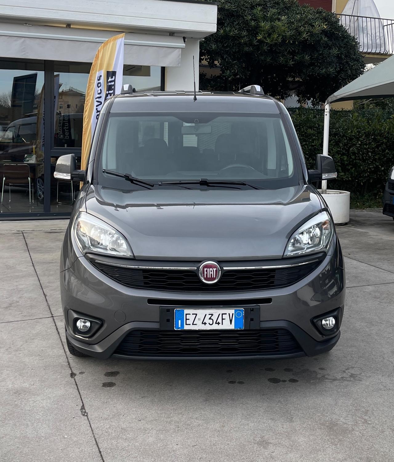 Fiat Doblò 1.6 MJT 16V 105CV Lounge Autocarro 5 posti N1