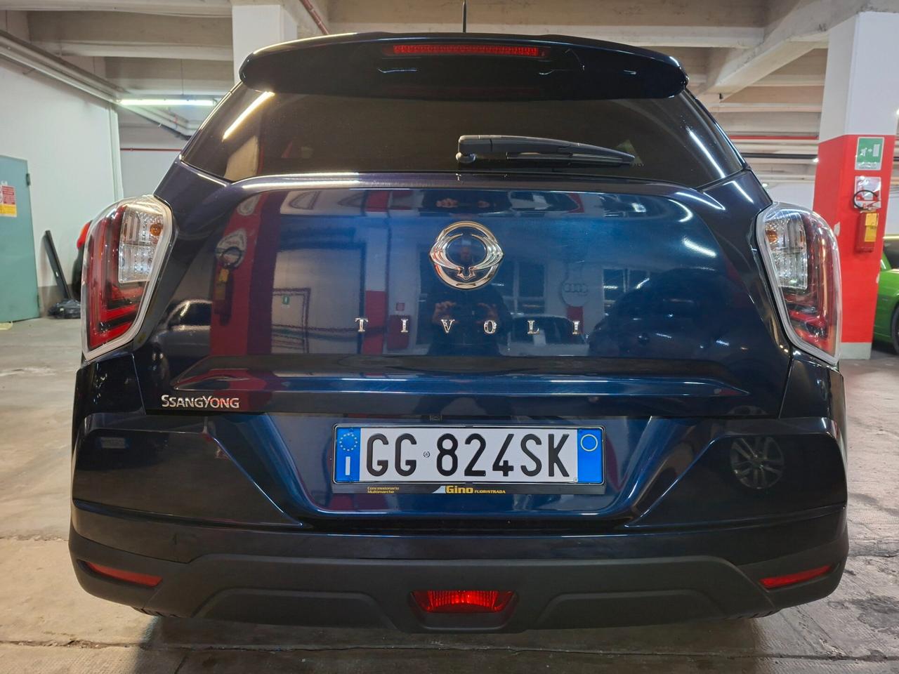 Ssangyong Tivoli 1.2 GDI Turbo PREMIUM 46000KM!!! C.LEGA 18" CLIMAAUT BT