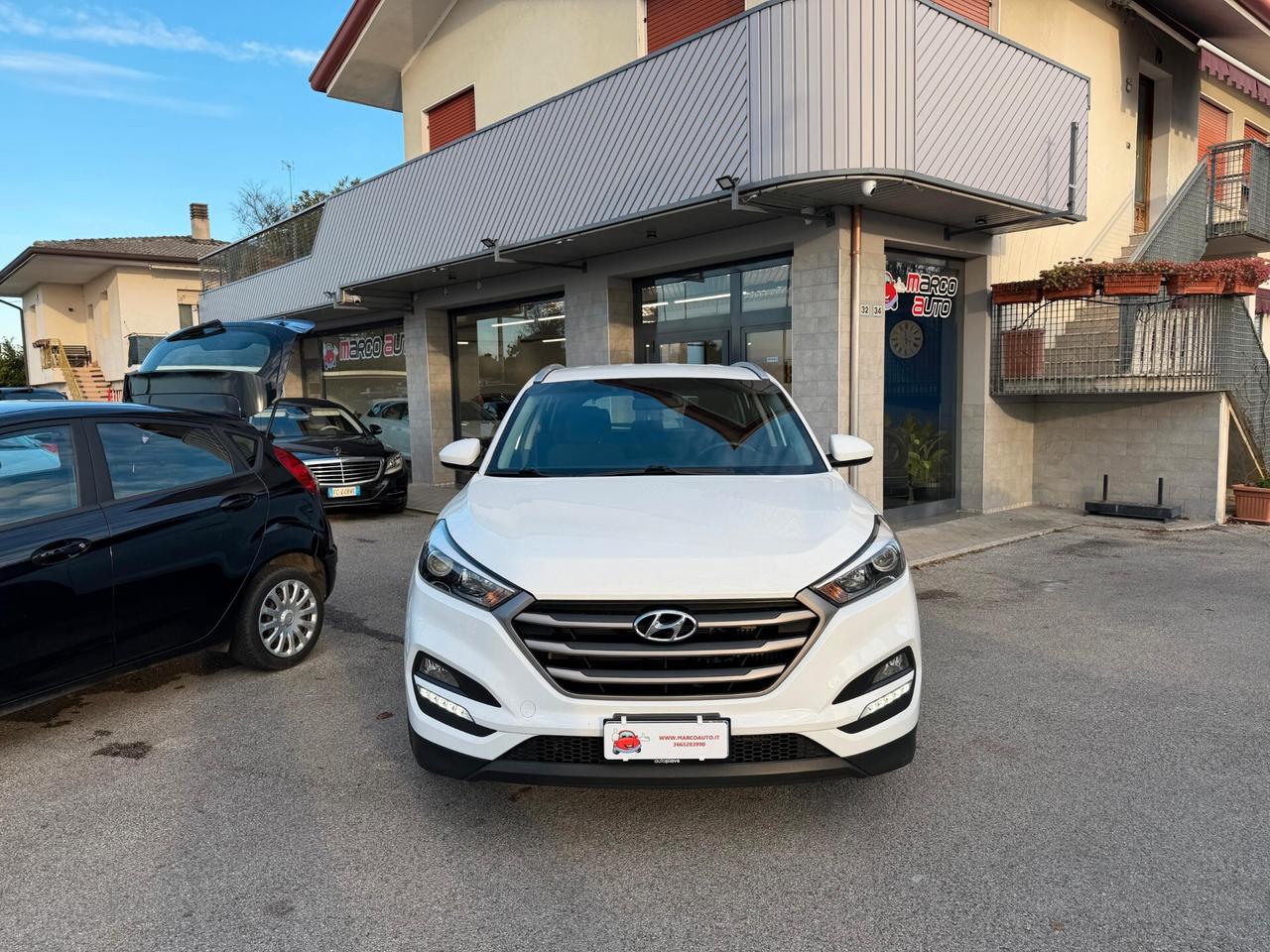 Hyundai Tucson 1.7 Diesel Cambio Automatico Neopatentati