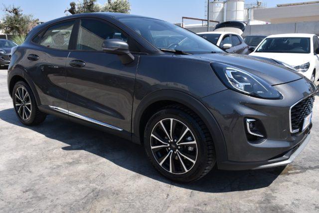 FORD Puma 1.0 EcoBoost Hybrid 125 CV S&S Titanium