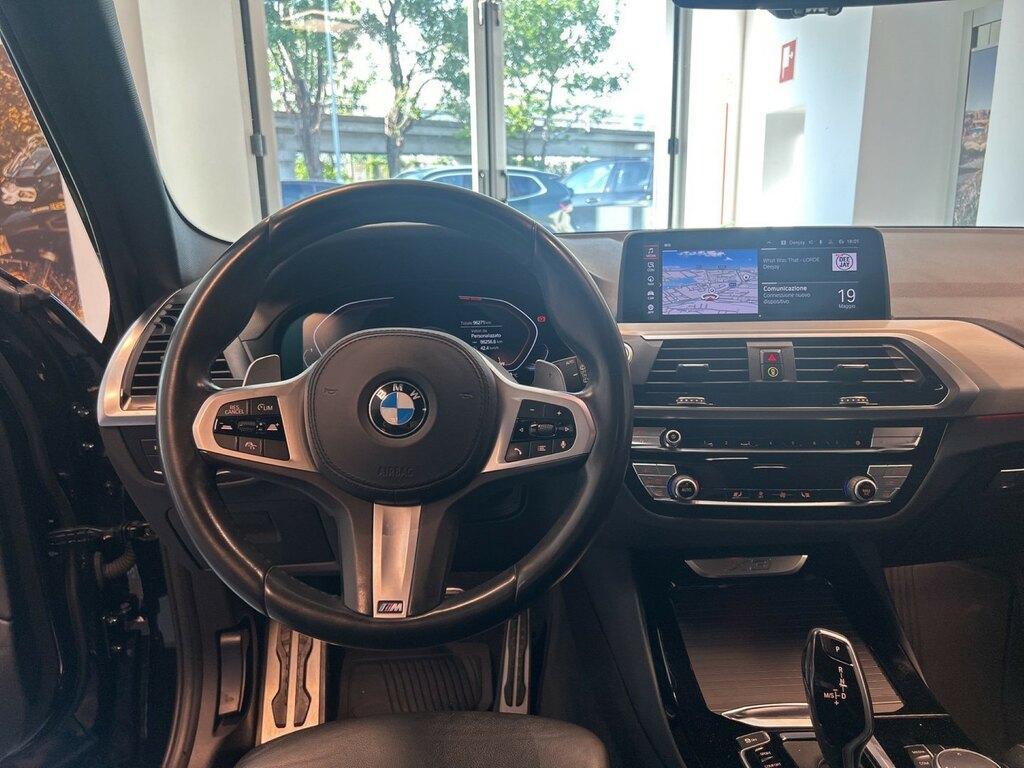 BMW X3 20 d Mild Hybrid 48V Msport xDrive Steptronic