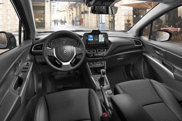 Suzuki S-Cross 1.4 Hybrid Top+