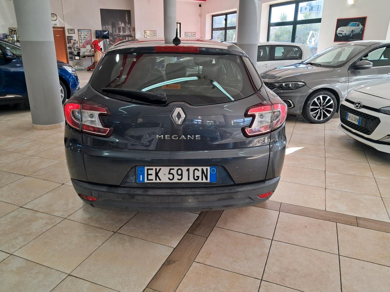 Renault Megane Mégane 1.5 dCi 110CV SporTour Attractive