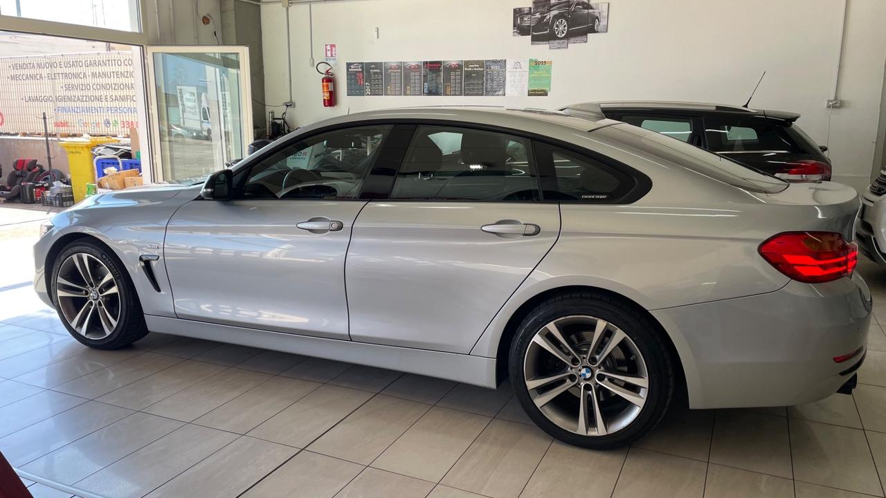 Bmw 420d Gran Coupé Sport line GARANTITA