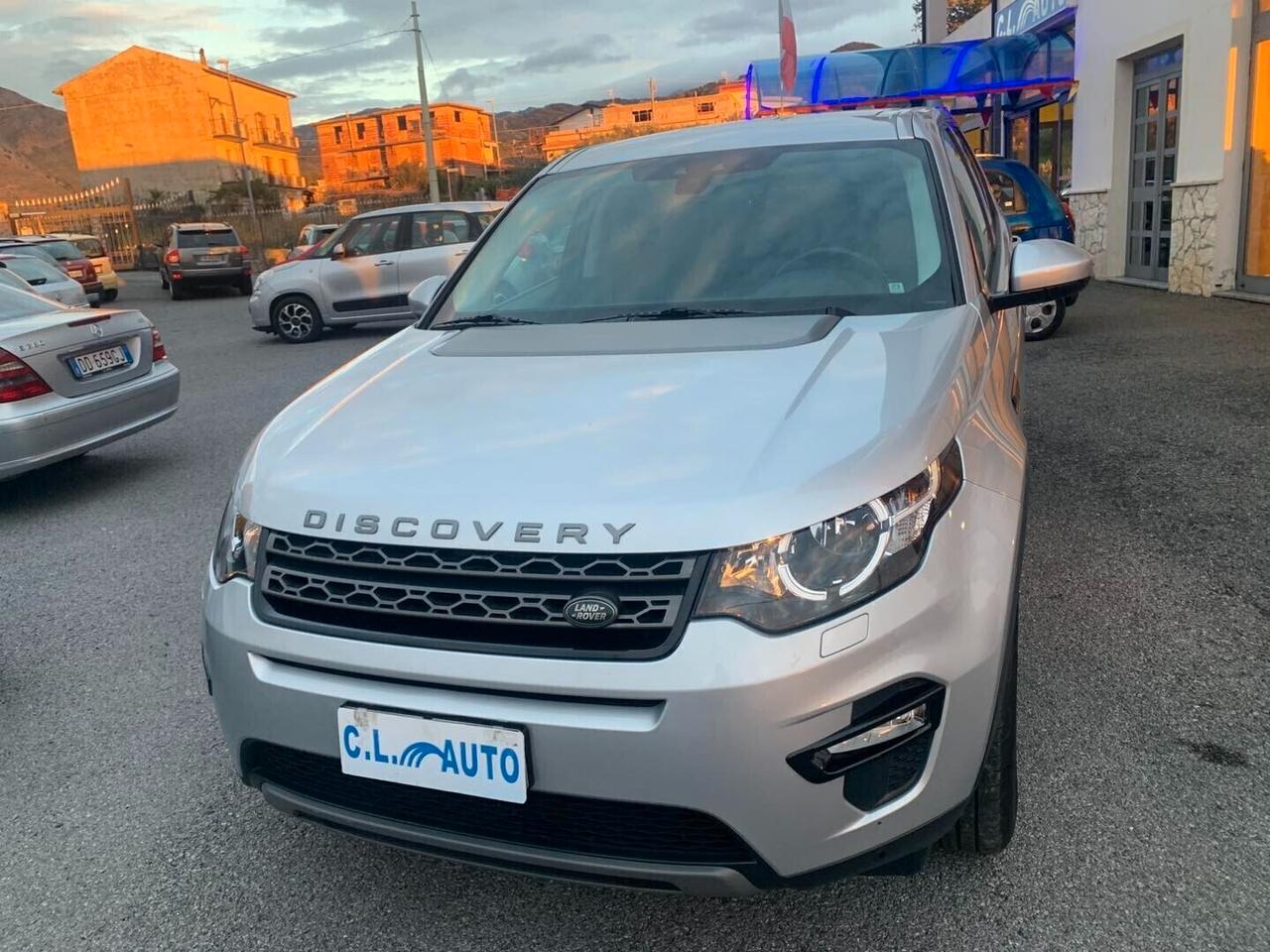 Land Rover Discovery Sport 2.2 TD4