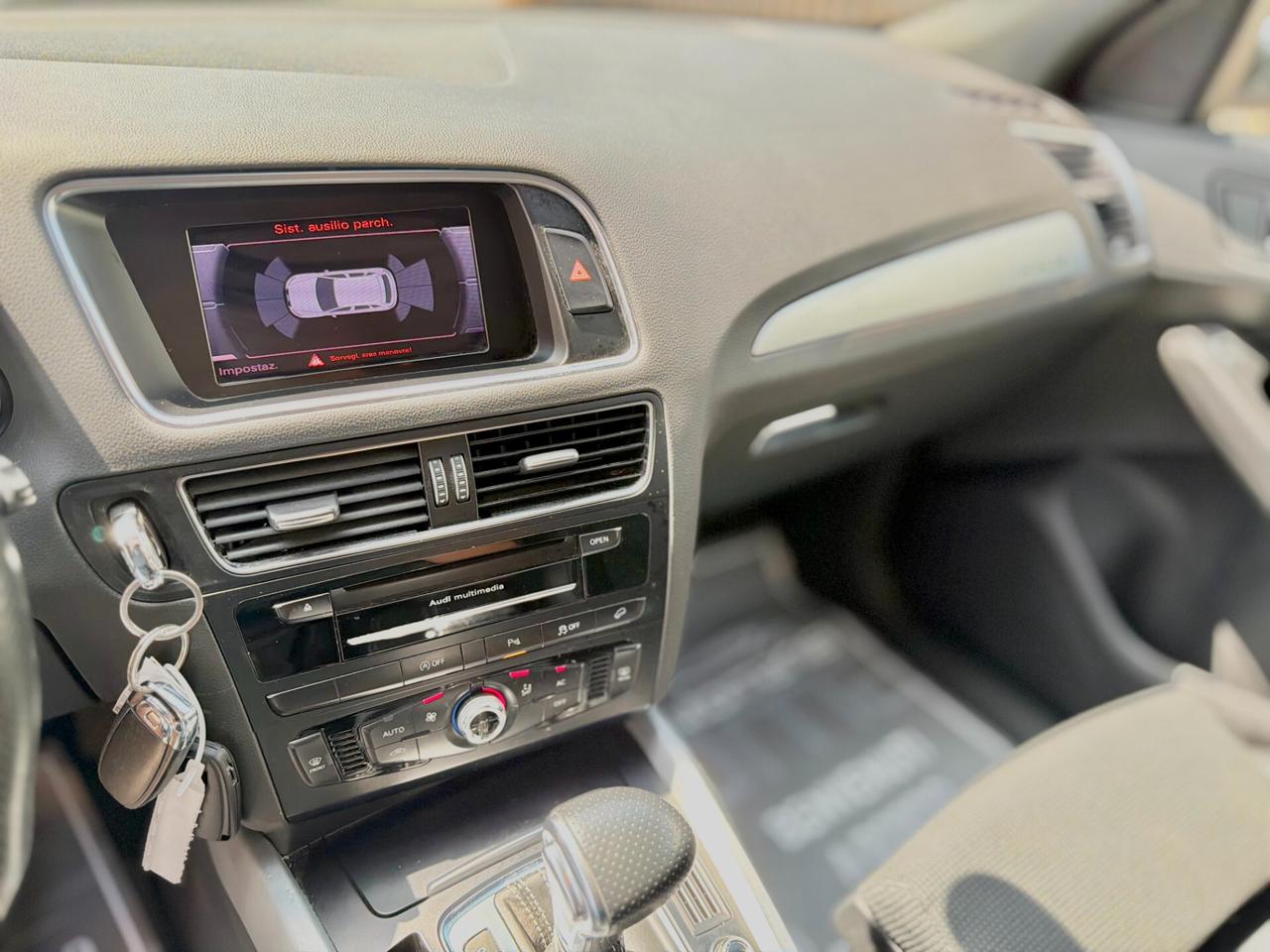 Audi Q5 2.0 TDI 177CV quattro S-tronic S-line UNPRO\GARANZIA\PELLE\LED