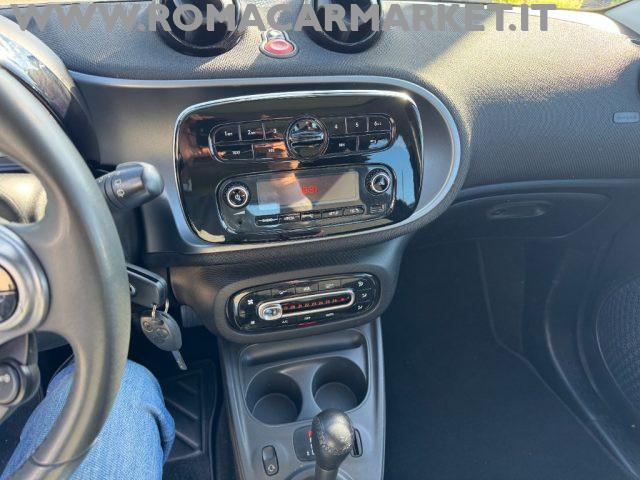 SMART ForFour 70 1.0 twinamic Passion KM CERTIFICATI