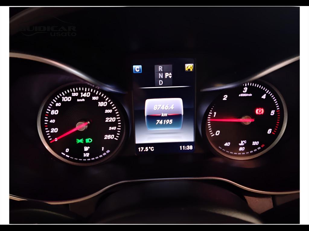 Mercedes-Benz Classe C-S205 2014 SW - C SW 220 d Sport 4matic auto