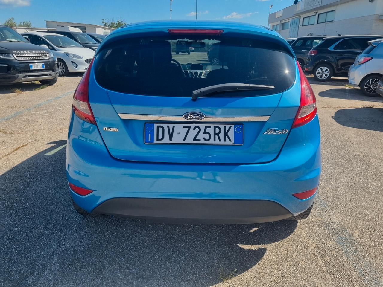 Ford Fiesta 1.4 TDCi 68CV 5 porte Titanium