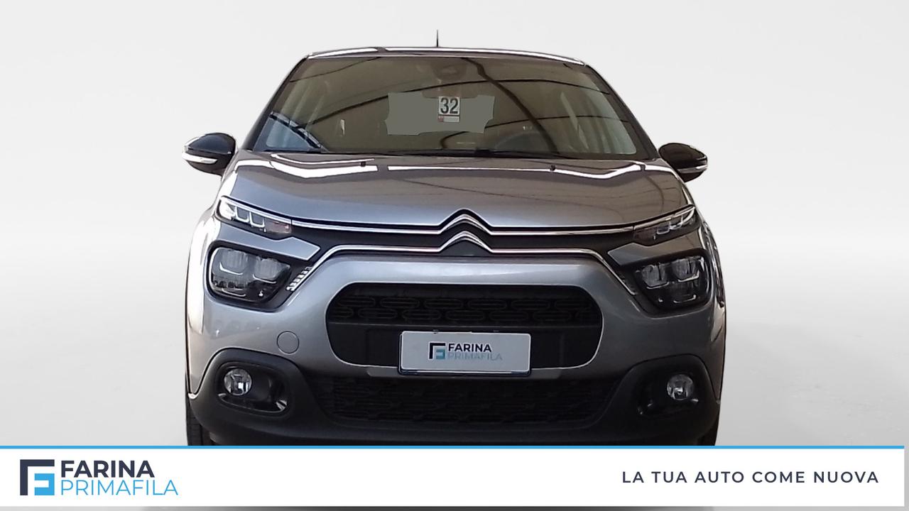 CITROEN C3 1.2 puretech Plus s&s 83cv neopatentati
