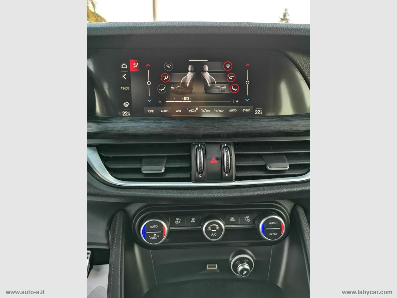 ALFA ROMEO STELVIO 2.2 160CV AT8 RWD SUPER BUSINESS