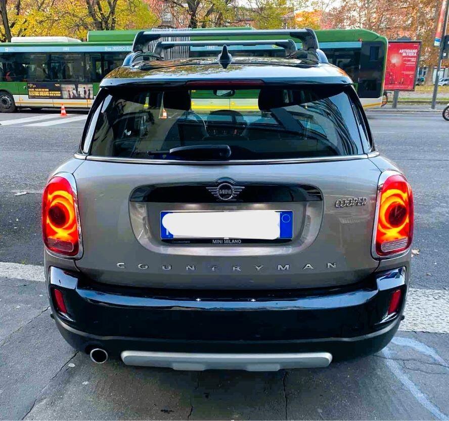 Mini Cooper Countryman 1.5 AUTOM. KM REALI !!! NAVY PREZZO REALE NO PROMO