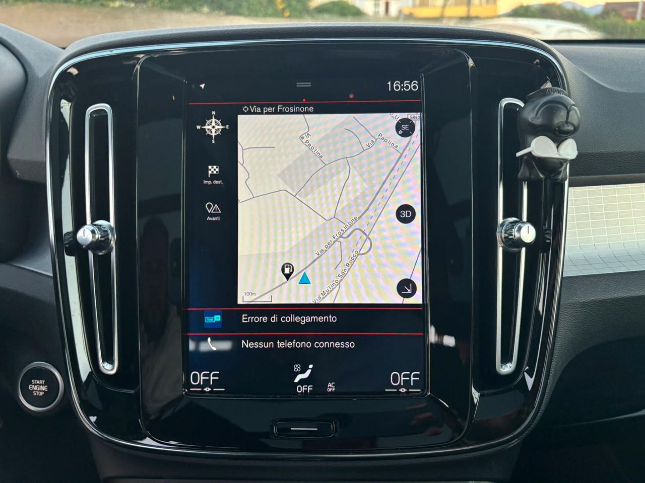 Volvo XC40 D4 AWD Geartronic R-design 2021 TETTO