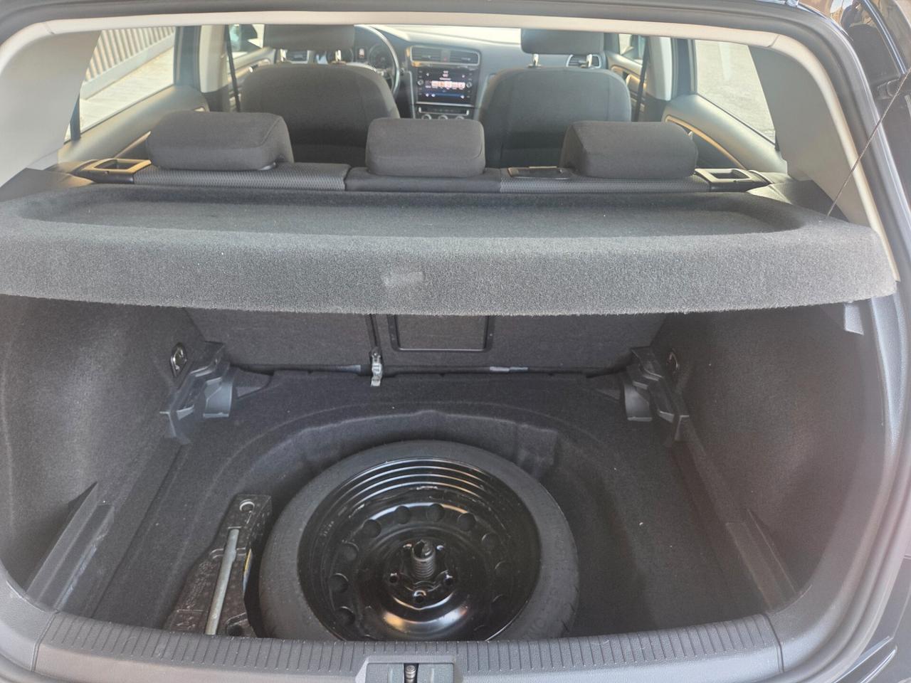 VW GOLF 7.5 ANNO 2019 1.6 TDI 115 CV LED NAVIG KM CERTIF