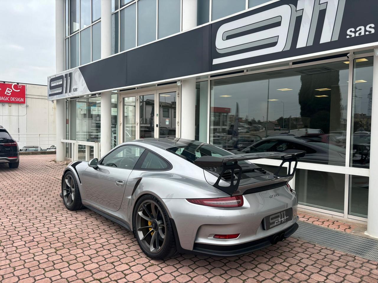 Porsche 911 4.0 GT3 RS 991