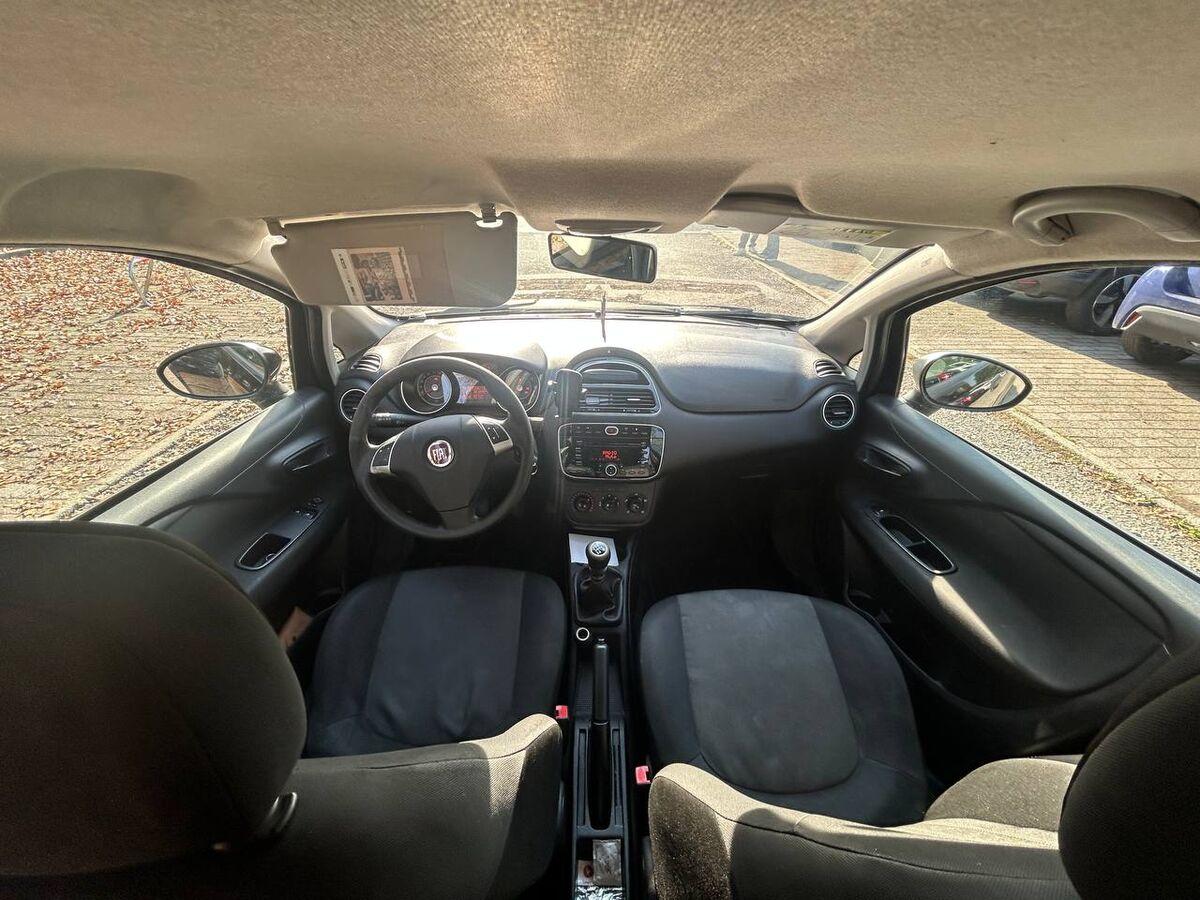 Fiat Punto 1.4 natural power Street 70cv 5p E6