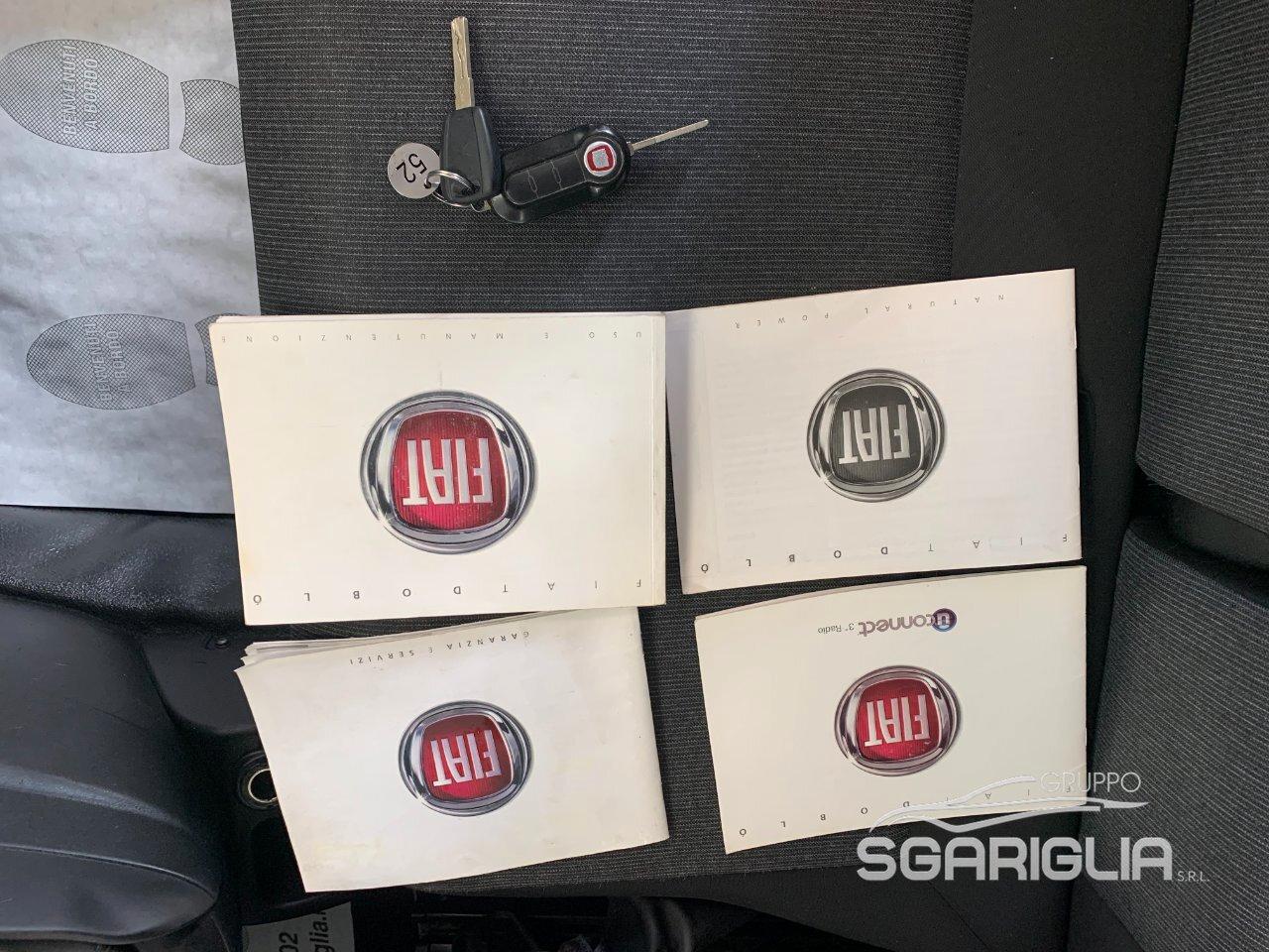 FIAT Doblo 1.4 Metano 3 Posti Natural Power Cargo SX