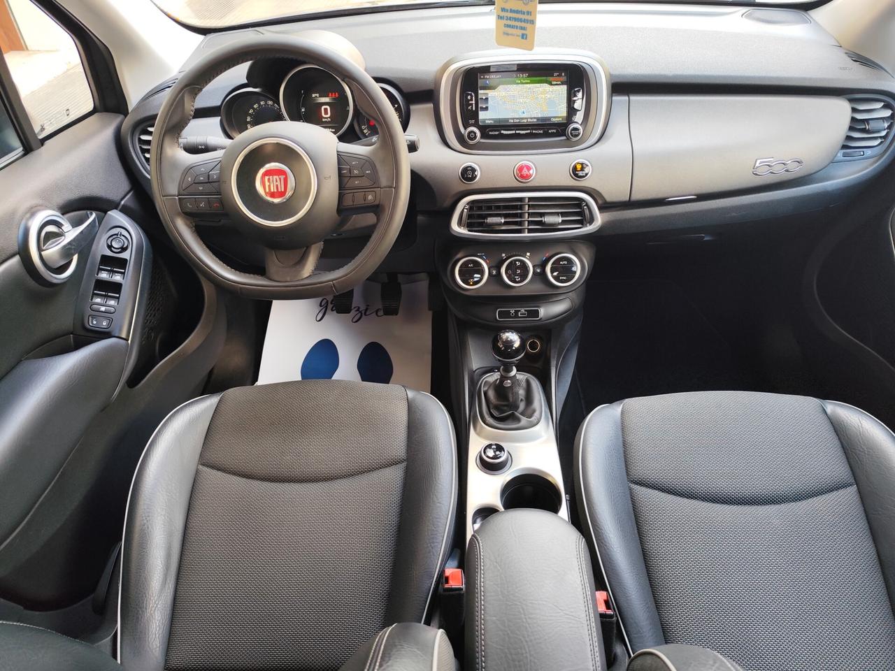 Fiat 500X 1.6 MultiJet 120CV CROSS NAVI
