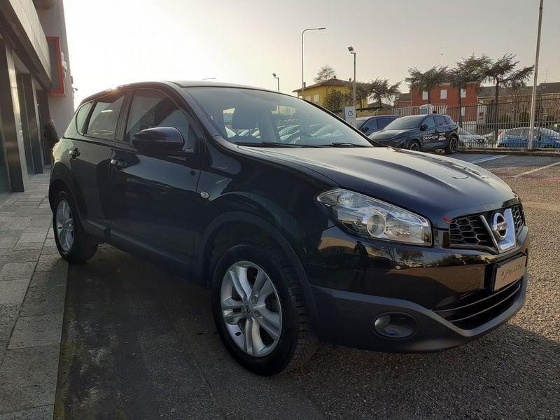 Nissan Qashqai 1.5 dCi DPF Acenta KM CERTIFICATI-GARANZIA