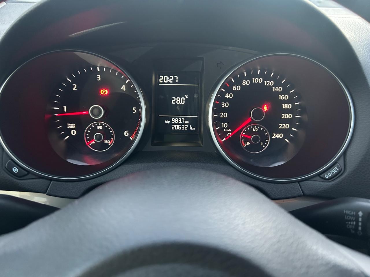 Volkswagen Golf 1.6 TDI DPF