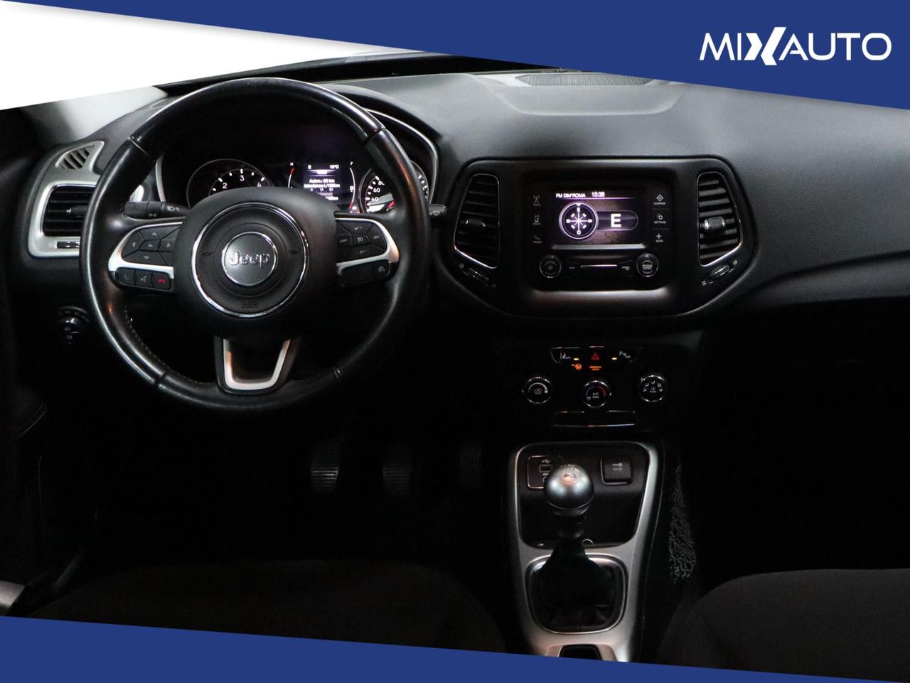 Jeep Compass 1.6 MJT Longitude 2WD 120CV EU6