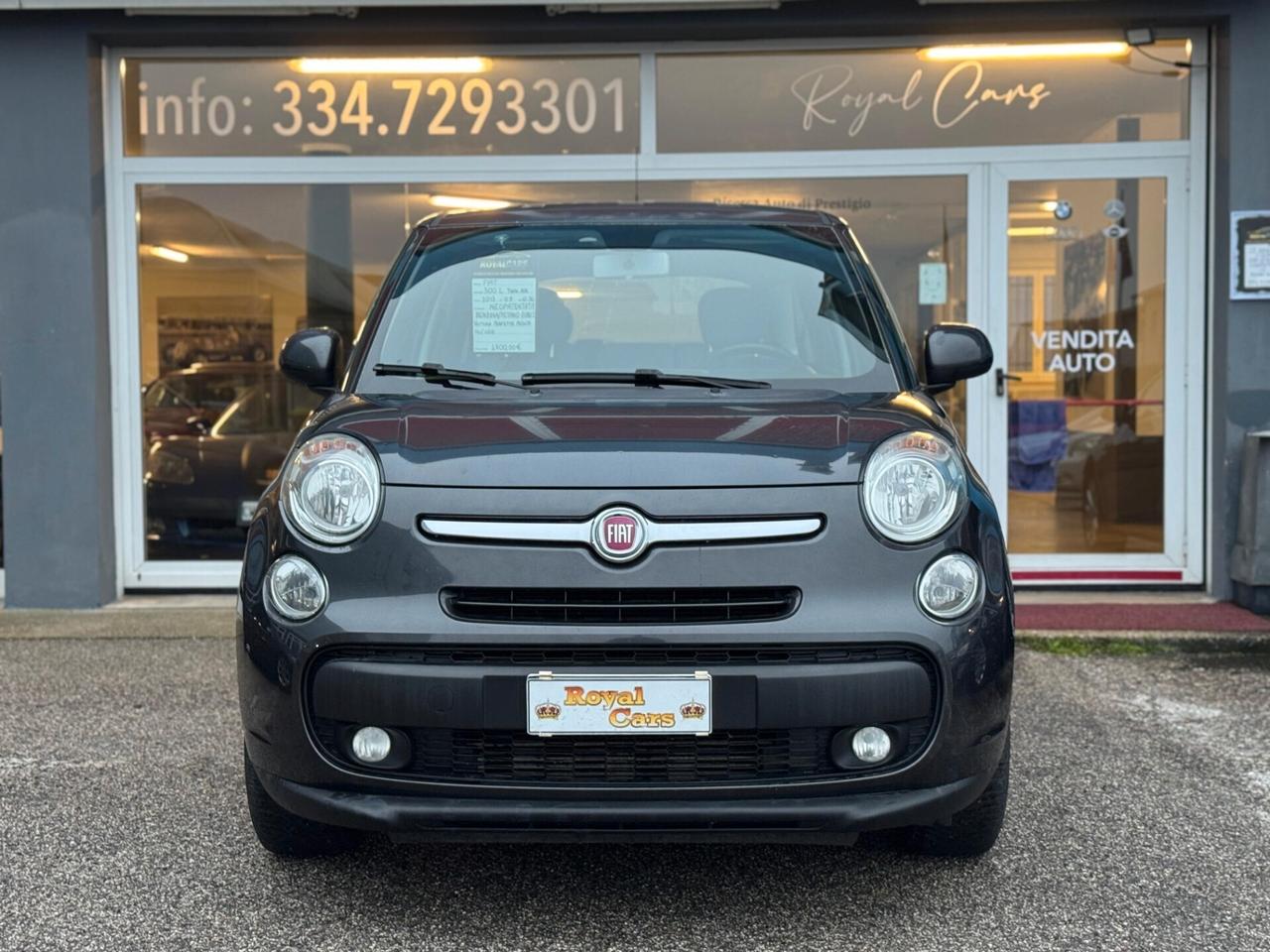 Fiat 500L 0.9 TwinAir Turbo Natural Power Lounge