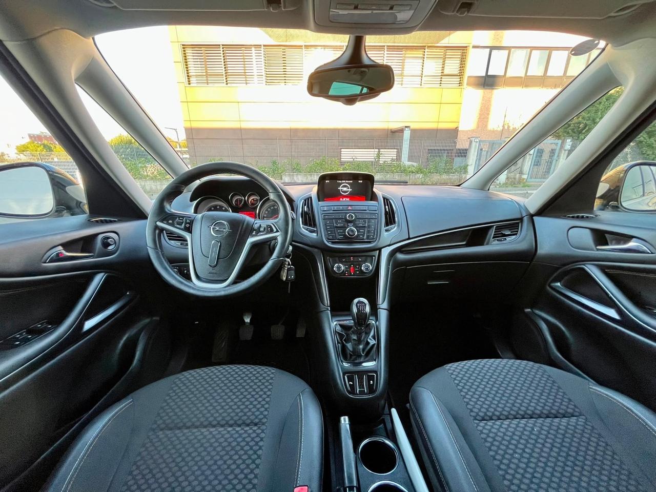 Opel Zafira 1.6Metano 150CV 2016 7posti perfetta