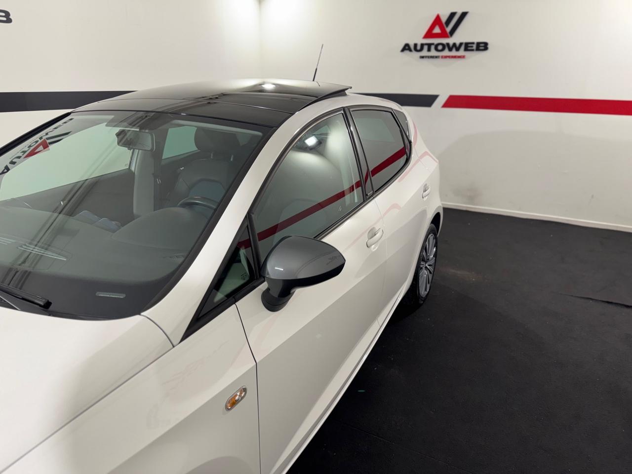 Seat Ibiza 1.4 TDI 75 CV CR 5p. Style TETTO APRIBILE - NEOPATENTATI - APPLE CARPLAY E ANDROID AUTO