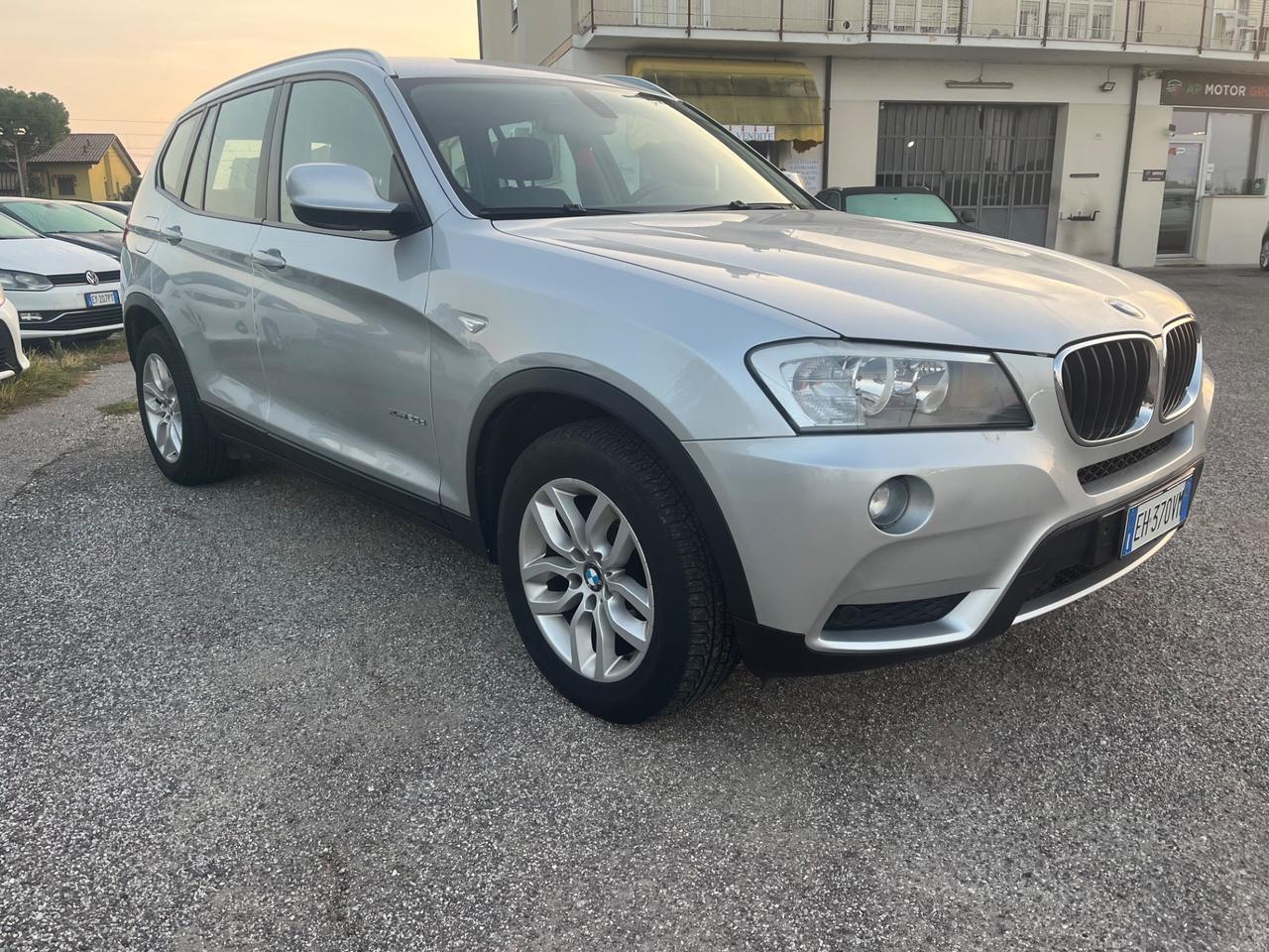 Bmw X3 xDrive20d Eletta cambio automatico garanzia