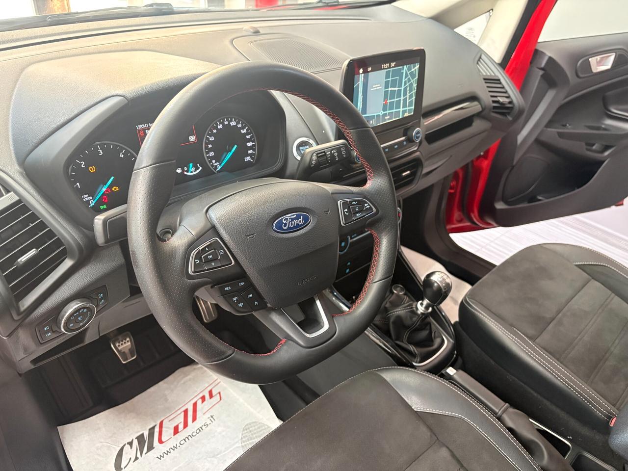Ford EcoSport 1.5 TDCI 100cv ST-Line Plus ITALIANA FULL