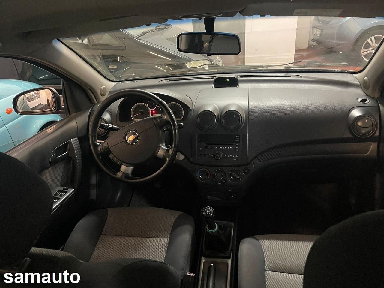 Chevrolet Aveo 1.2 5P LT GPL eco Logic