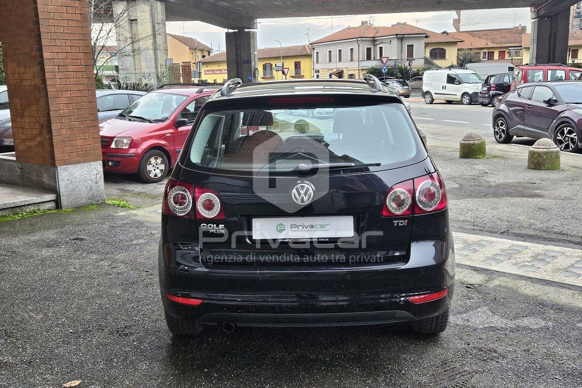VOLKSWAGEN Golf Plus 1.6 TDI DPF Comfortline