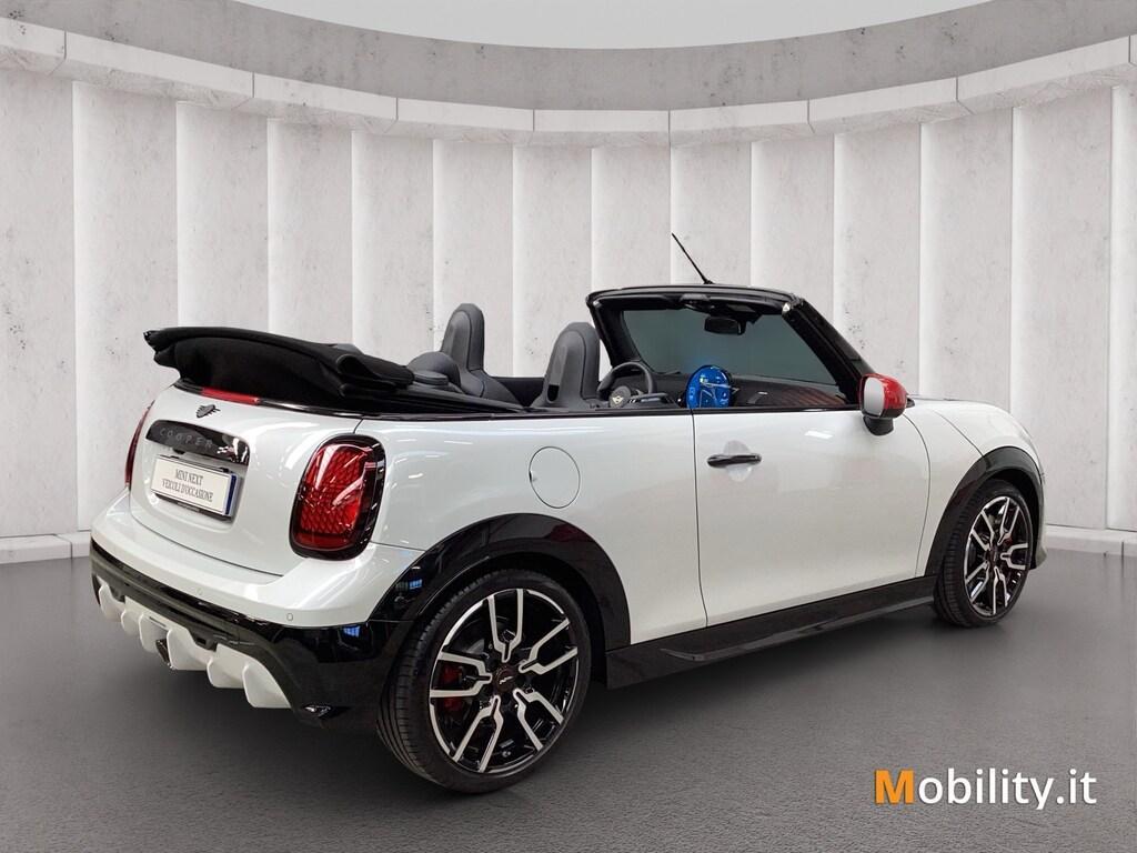 Mini Mini Cooper Cabrio 2.0 John Cooper Works JCW Auto