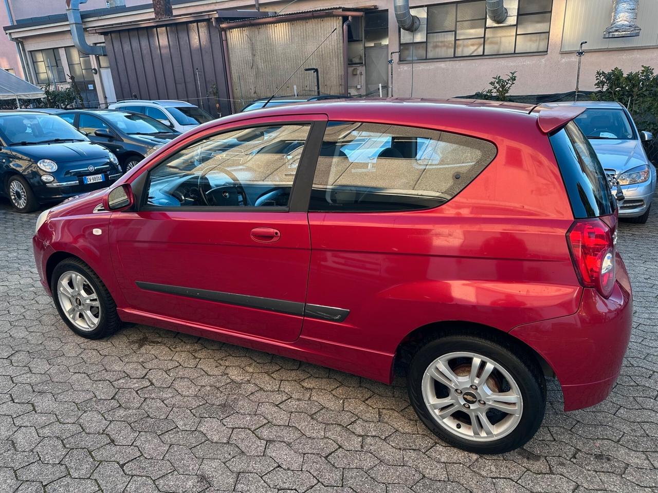 Chevrolet Aveo 1.2 3 porte LS GPL Eco Logic* GPL/2031*NEOPATENTATI