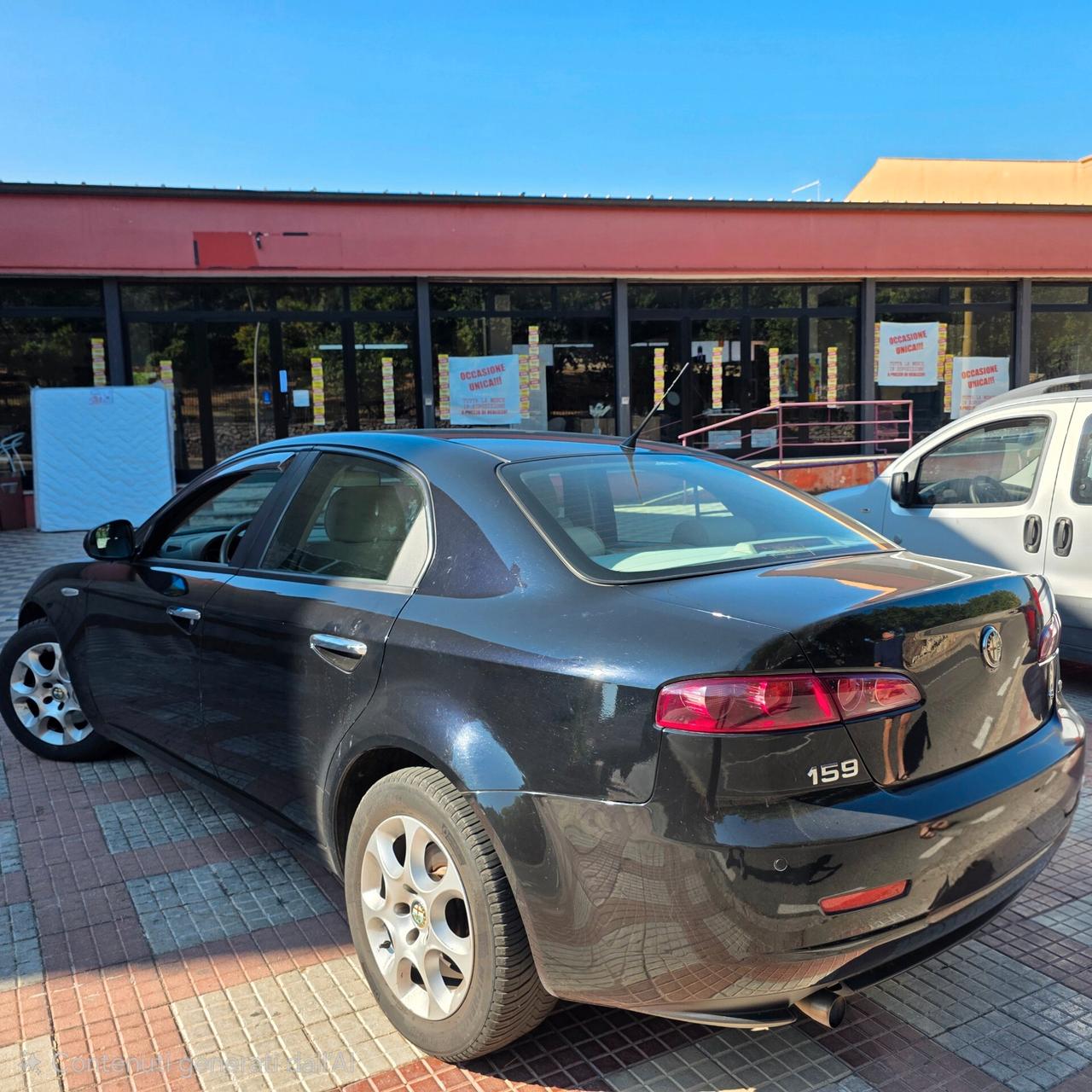 Alfa Romeo 159 1.9 JTDm 16V Distinctive