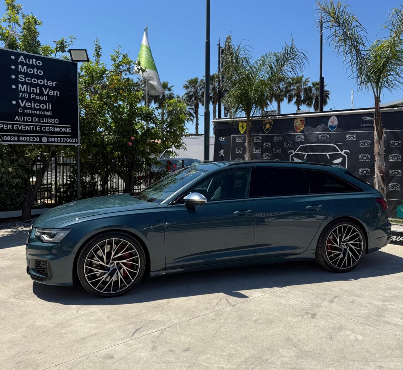 Audi A6 S6 Avant 3.0 TDI quattro tiptronic
