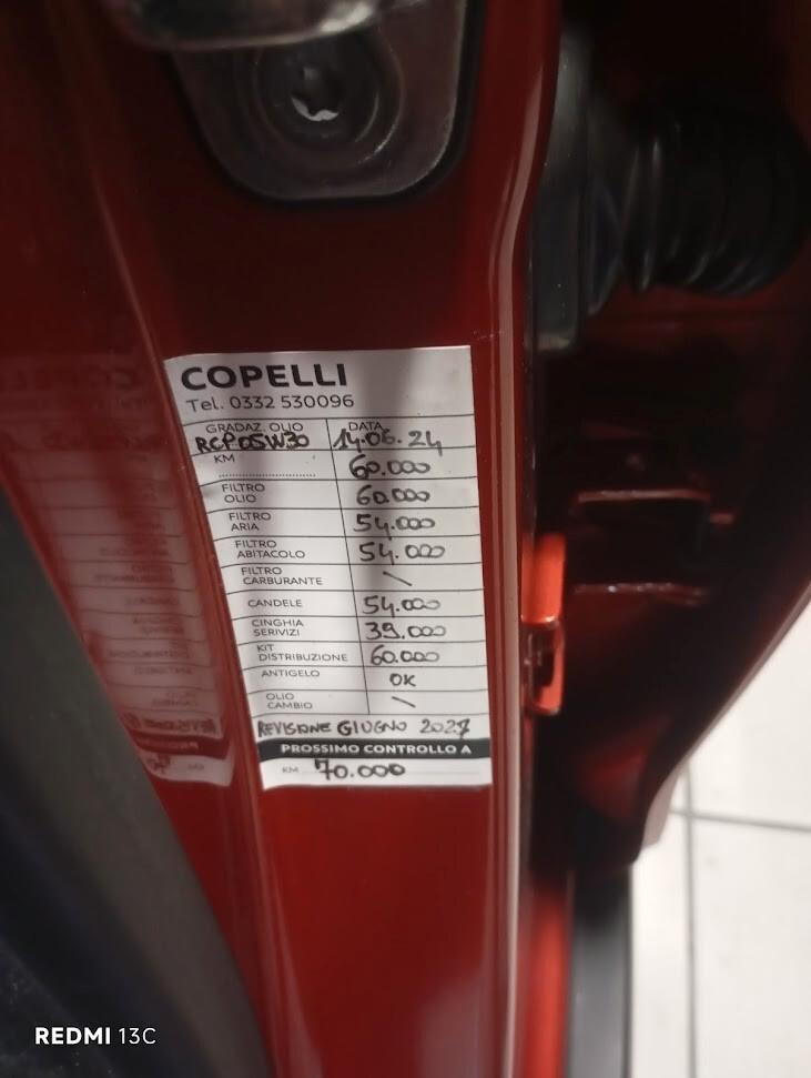 PEUGEOT 2008 DEL 2015 BENZINA 60.000 KM