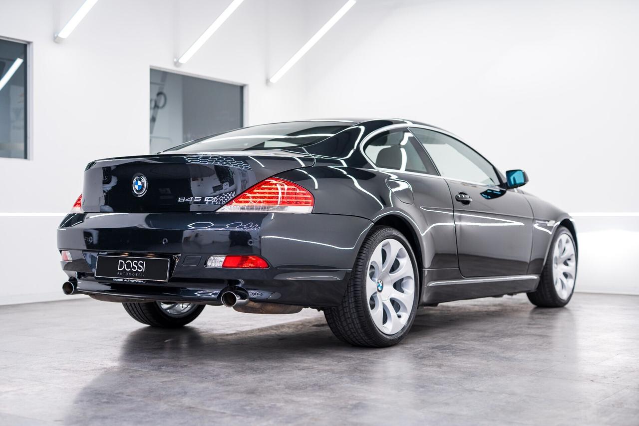 Bmw 645 MANUALE