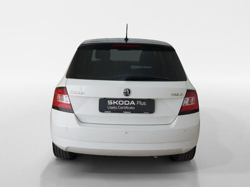 Škoda Fabia Fabia 1.4 tdi Twin Color Design Edition Nero 90cv dsg