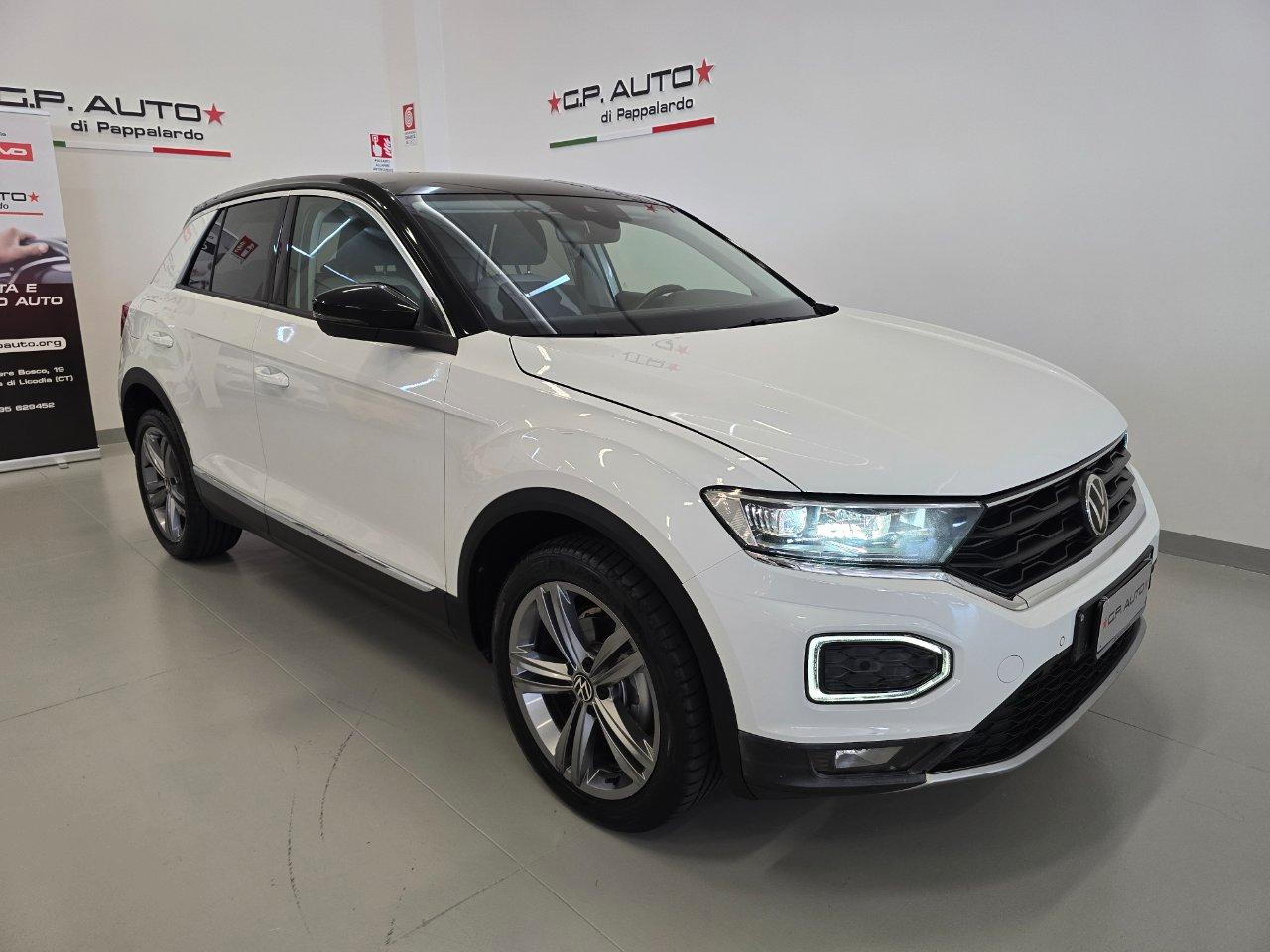 Volkswagen T-Roc 2.0 tdi Advanced 115cv