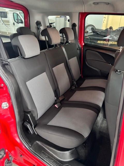 FIAT DOBLO', 7 POSTI 1.4 GPL, PERMUTABILE