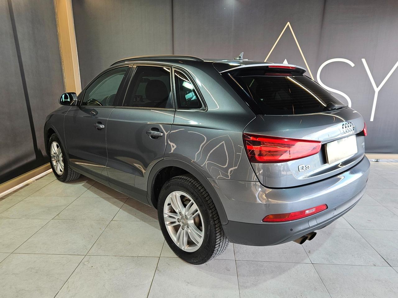 Audi Q3 2.0 tdi quattro 140cv s-tronic