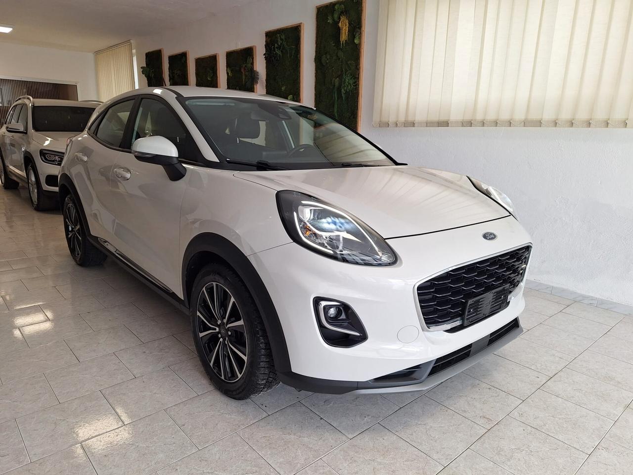 Ford Puma 1.0 EcoBoost Hybrid 125 CV S&S Titanium X