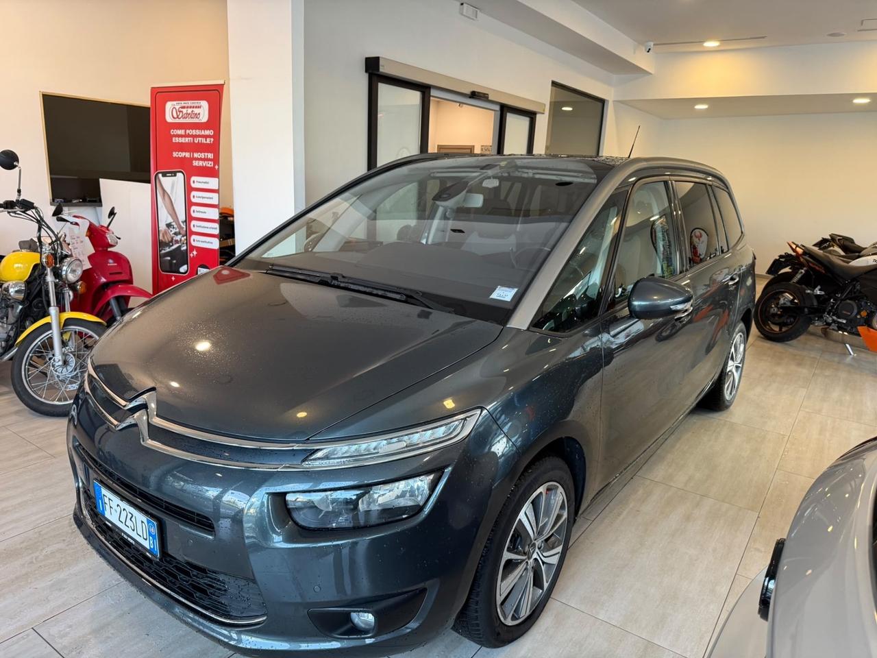 Citroen Grand C4 Picasso BlueHDi 120 S&S EAT6 Shine